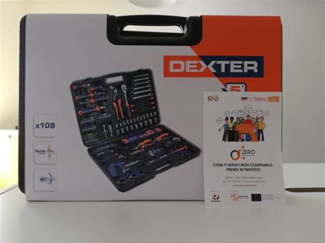 Set utensili DEXTER - 108 pezzi • ZERO - Attrezzi Condivisi