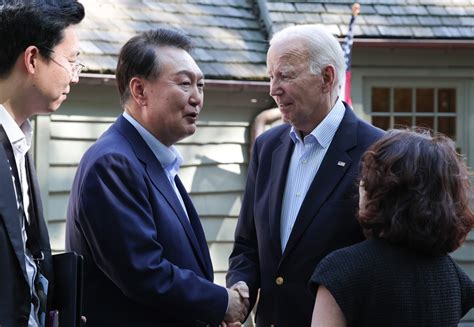 PHOTOS Camp David Summit The Korea Times