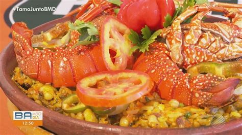 Panela de Bairro ensina receita de baião de dez frutos do mar