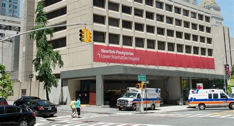 Newyork Presbyterian Lower Manhattan Hospital Just Two Blocks