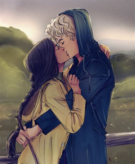 Katniss And Peeta Fan Art