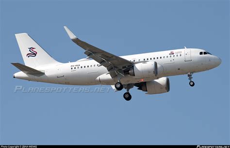 P4 HUA Sino Jet Airbus A319 153N CJ Photo By ZBAA WENKE ID 1398980