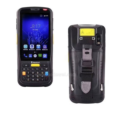 Китай Портативный терминал PDA с NFC для чтения и записи Производители ...