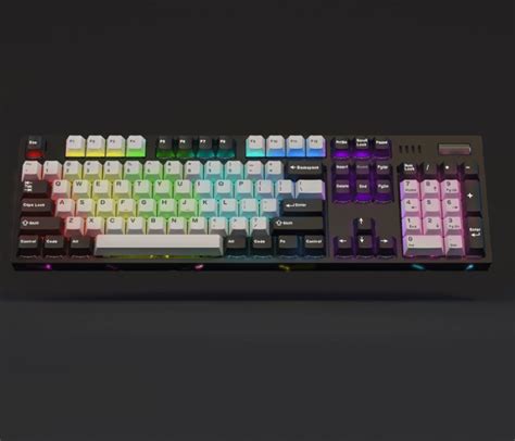 B N Ph M C Darmoshark K Rgb Wired Hot Swap Mechanical Keyboard Darmoshark