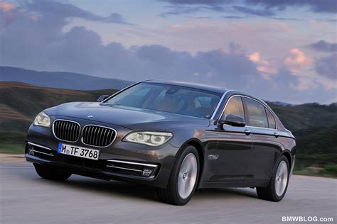 BMW: 2013 BMW 7 Series Facelift