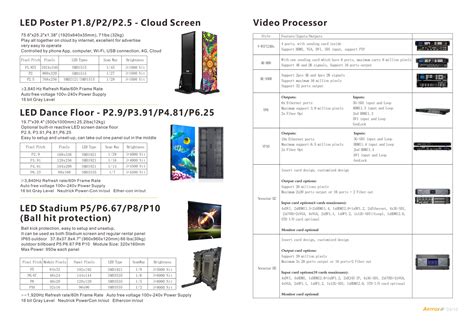 ArtFox products prochure