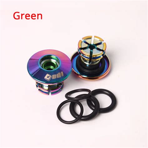 2 шт. ODI велосипедная рукоятка торцевые заглушки из алюминиевого ...