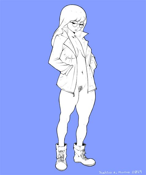 Concept Art Of Mtv S Daria Morgendorffer By Ex Sodom Hentai Foundry