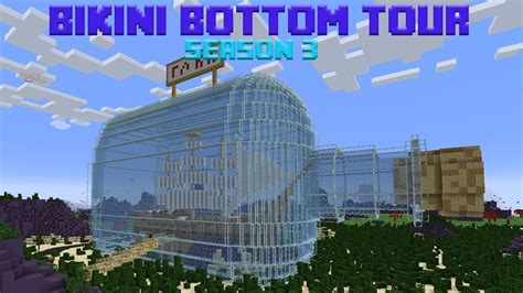 Fancy Restaurant Spongebob Bikini Bottom Tour S3 Ep 10 YouTube