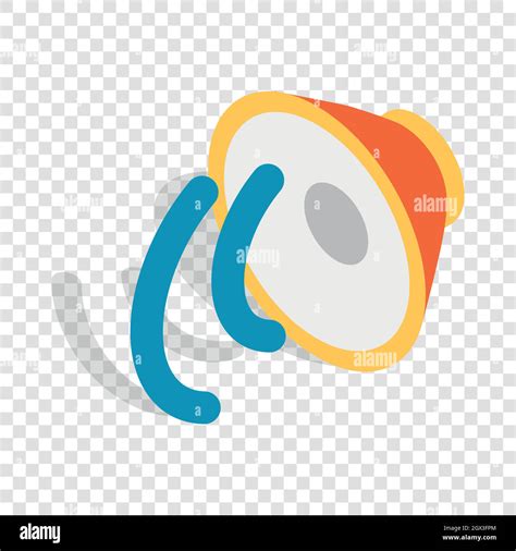 Speaker Isometric Icon Stock Vector Image And Art Alamy