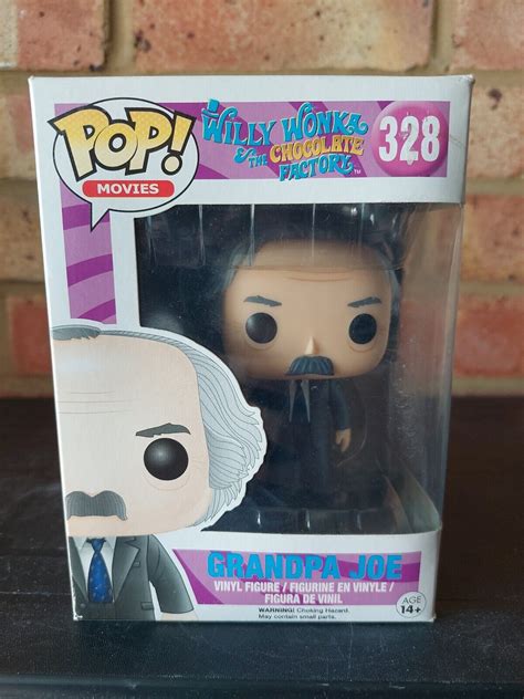 Grandpa Joe Funko Pop Willy Wonka And The Chocolate Factory D