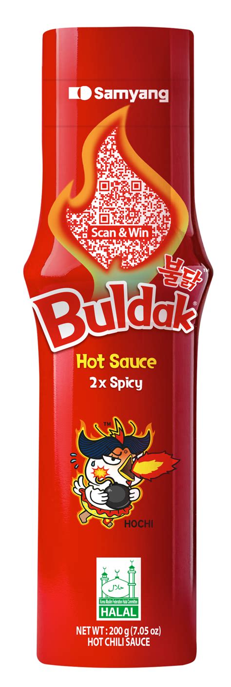 Buldak Hot Sauce Original G Buldak