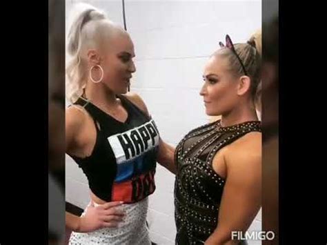 Lesbian Lana And Natalya Kissing Each Other And Then Wear Bikni YouTube