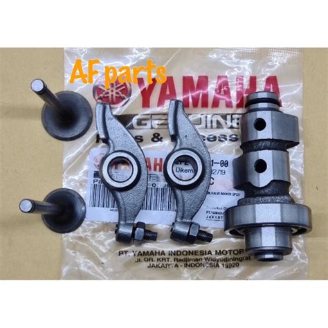 Jual Paket Noken As Chamshaft Pelatuk Templar Klep Set Mio Sporty