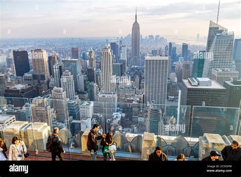 Empire State Building Top Deck View