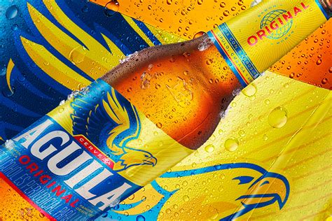 Cerveza Aguila Behance