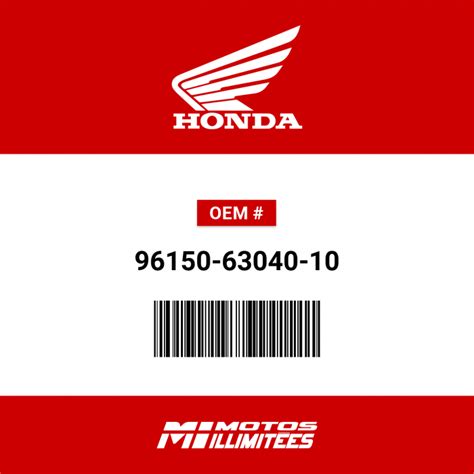 Honda Bearing Radial Ball (6304UU) - 96150-63040-10 | FortNine Canada