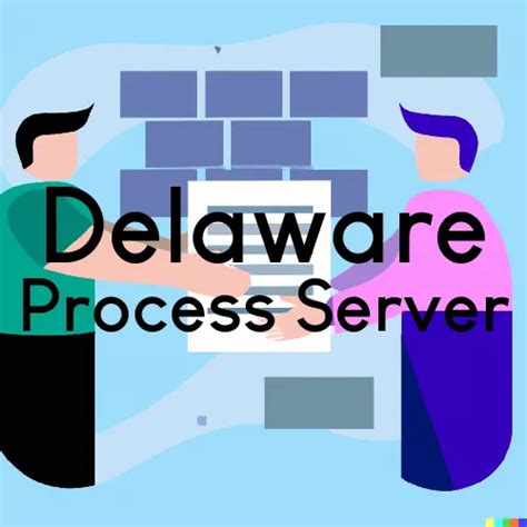Delaware Process Server Nationwide Process Serving