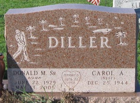 Carol A Neff Diller 1944 Unknown Find A Grave Memorial