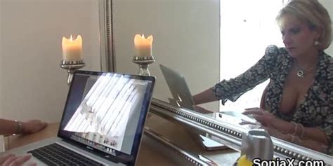 Adulterous Uk Milf Lady Sonia Shows Her Gigantic Tits Tnaflix