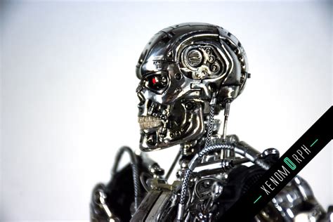Hot Toys Endoskeleton Terminator Genisys MMS352 1 6 Photo And Video Review