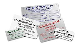 GSM ONLINE LABEL SALES THE ONLINE LABEL NAMEPLATE SPECIALIST