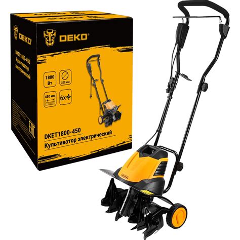 Электрический культиватор DEKO DKET1800-450 1800 Вт 065-1202 - выгодная ...