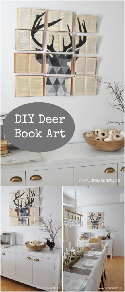 How To Craft A Book - DIY Projects With Old Books - DIYnCrafty