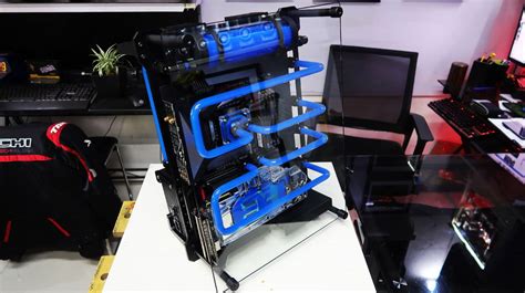 Custom Pc Build #52 " Mobula " Open Modular Case build » builds.gg