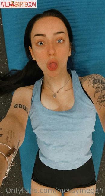 Messymegan Meganhkraus Messymegan Nude OnlyFans Instagram Leaked Photo