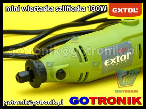 Mini Wiertarka Szlifierka 130W