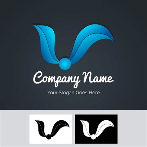 Orange Blue Corporate Icon Or Business Symbol On Grey Backgrou Stock