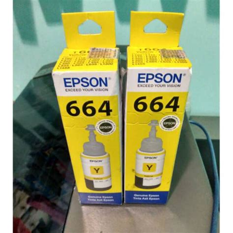 Tinta Epson 664 Warna Kuning