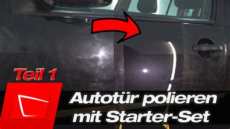 Autot R Polieren Mit Dem Besten Starter Set So Polierst Du Richtig