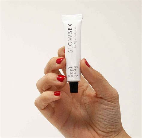 Бальзам ORAL SEX BALM Slow Sex Satisfaction Онлайн магазин