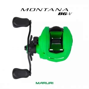 Carretilha Maruri Montana Bg Verde Fluor Maruri Mgpesca