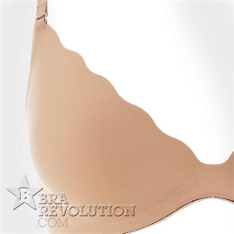 Biustonosz Push Up B WOW D Nude B Tempt D By Wacoal BraRevolution