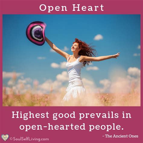 Soul Self Living Open Heart