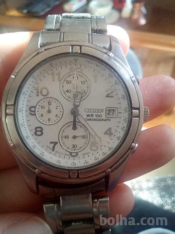 Citizen WR 100 Chronograph