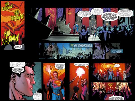 Superman Becomes Ruler Of Apokolips Rebirth Comicnewbies