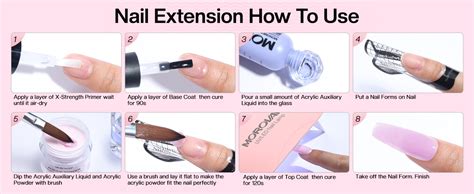Morovan Acrylic Nail Kit For Beginners With Everything