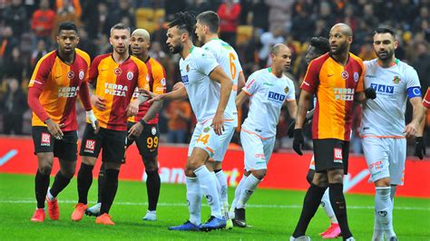 Alanyaspor Galatasaray Ilk Leri A Kland