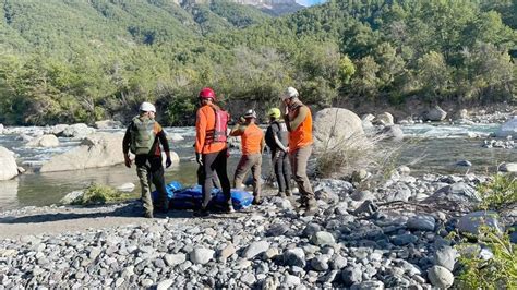 Linares Encuentran Cuerpo Sin Vida De Joven Desaparecido En El R O