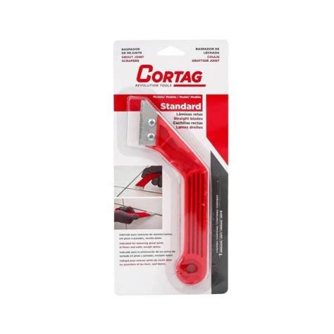 Raspador De Rejunte Standard Cortag Casa Fácil Materiais Para