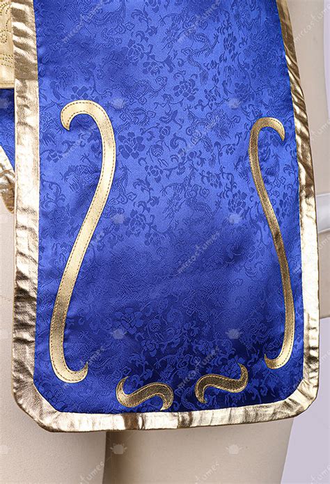 Plus Size Game Derivative Sexy Lingerie Set Halloween Chun Li Sexy Cheongsam Dress Top