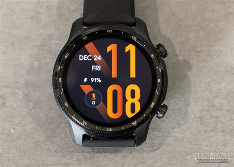 Review: TicWatch Pro 3 Ultra GPS, Smartwatch Premium con Wear OS