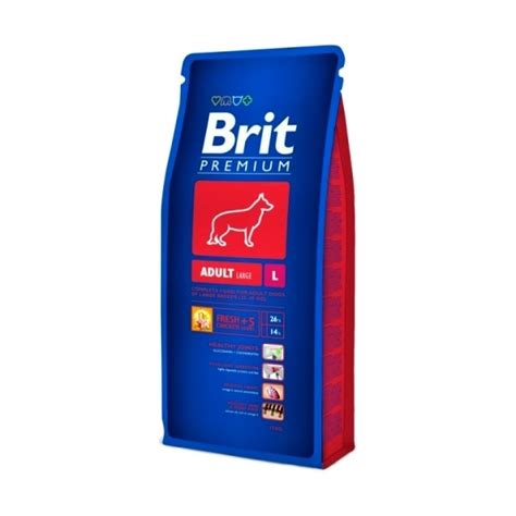Brit Premium Dog Adult L 3kg | ExaSoft.cz