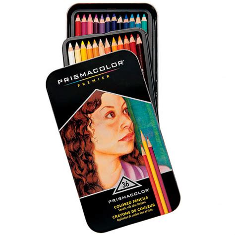 Lápices De Colores Prismacolor Premier Con 36 Lumen