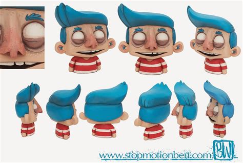 The Illusion Of Movement Stop Motion Character Design Create Your