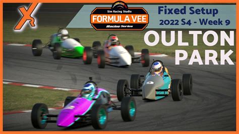 Formula Vee Oulton Park IRacing YouTube